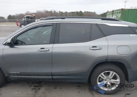 2019 GMC Terrain Sle z USA, uszkodzony, nr VIN 3GKALMEV2KL352532